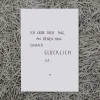 Slowlay Postkarte