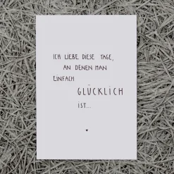 Slowlay Postkarte