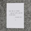 Slowlay Postkarte