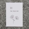 Slowlay Postkarte
