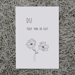 Slowlay Postkarte