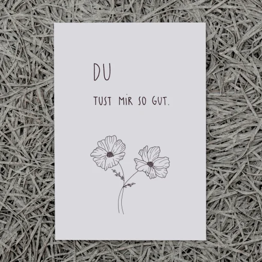 Slowlay Postkarte