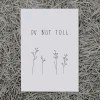 Slowlay Postkarte