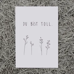 Slowlay Postkarte