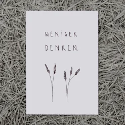 Slowlay Postkarte