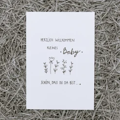 Slowlay Postkarte