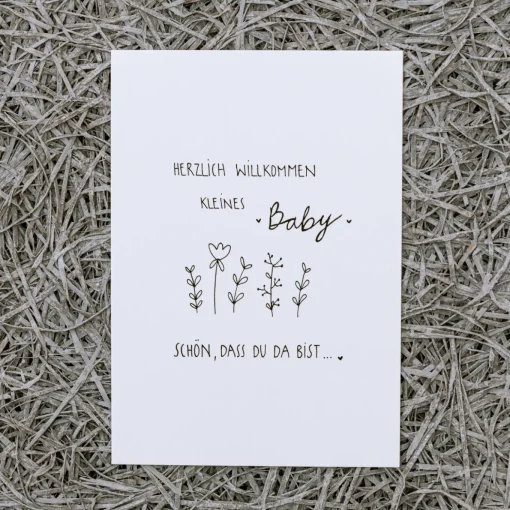 Slowlay Postkarte