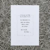 Slowlay Postkarte