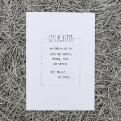 Slowlay Postkarte