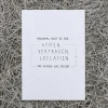 Slowlay Postkarte