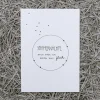 Slowlay Postkarte
