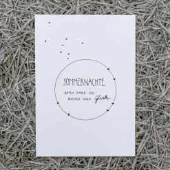 Slowlay Postkarte