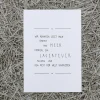 Slowlay Postkarte