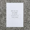 Slowlay Postkarte
