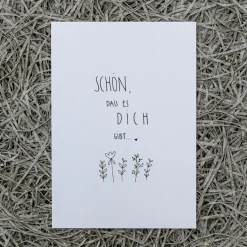 Slowlay Postkarte