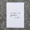 Slowlay Postkarte