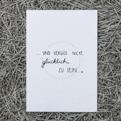 Slowlay Postkarte