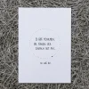 Slowlay Postkarte