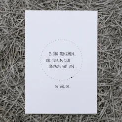 Slowlay Postkarte