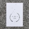 Slowlay Postkarte