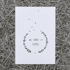 Slowlay Postkarte