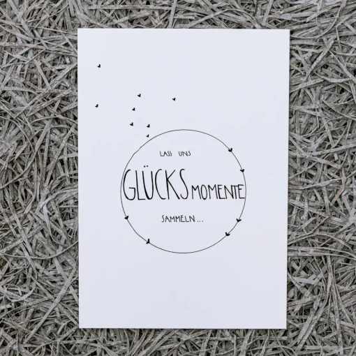Slowlay Postkarte