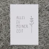 Slowlay Postkarte