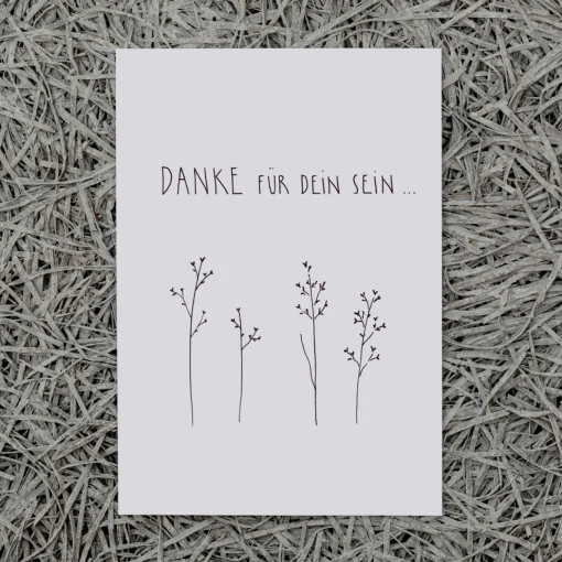 Slowlay Postkarte