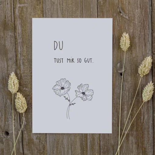 Slowlay Postkarte