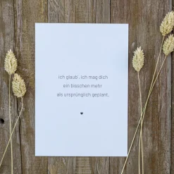 Slowlay Postkarte