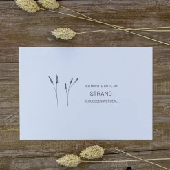 Slowlay Postkarte