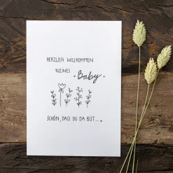 Slowlay Postkarte