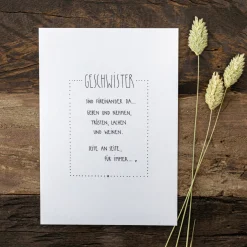 Slowlay Postkarte