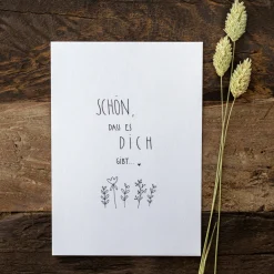 Slowlay Postkarte