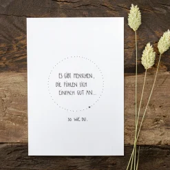 Slowlay Postkarte