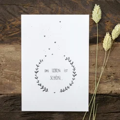 Slowlay Postkarte