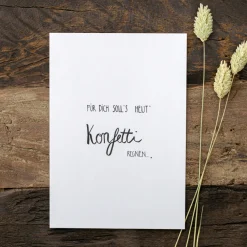 Slowlay Postkarte