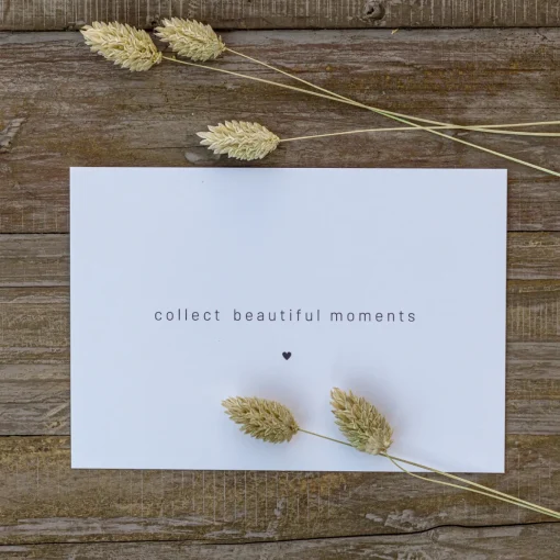 Slowlay Postkarte