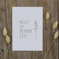 Slowlay Postkarte