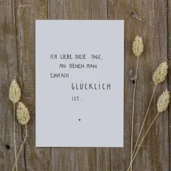 Slowlay Postkarte