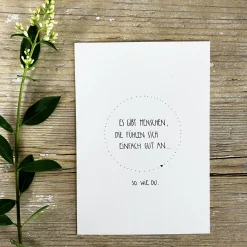 Slowlay Postkarte