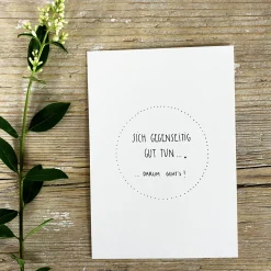 Slowlay Postkarte