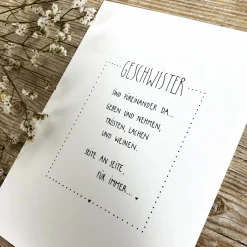 Slowlay Postkarte