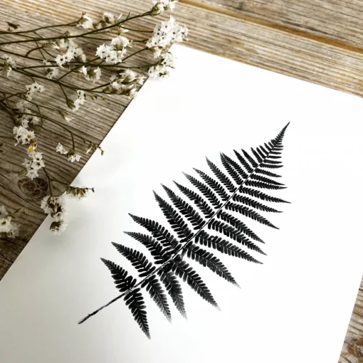 Slowlay Postkarte