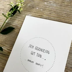 Slowlay Postkarte