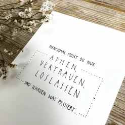 Slowlay Postkarte