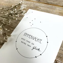 Slowlay Postkarte