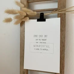 Slowlay Postkarte