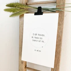 Slowlay Postkarte