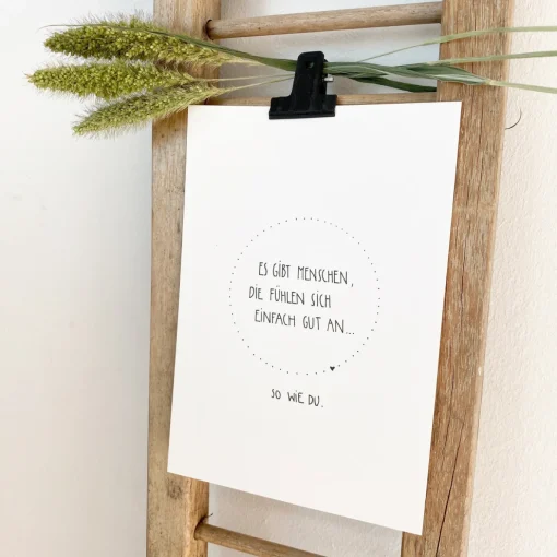 Slowlay Postkarte